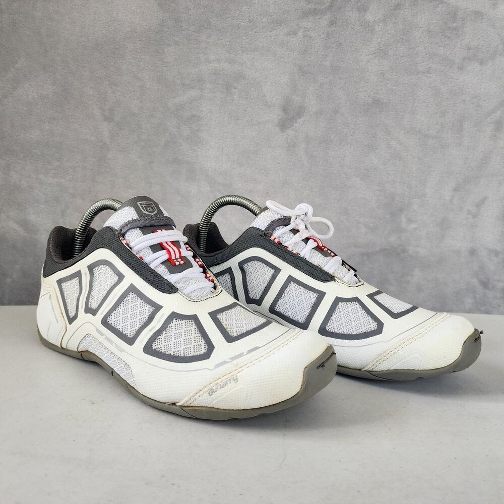 Dubarry Ireland Shoes Womens 8.5 Lace Up Easkey Sailing Boat Sneaker White 40